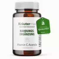Kräutermax Vitamin C Acerola 593 mg Lutschtabletten Kautabletten