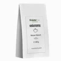 Kräutermax Wasser Marsch Tee 100 G