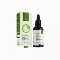 Kraftgras Chlorophylltropfen Aus Alfalfa 50 Ml