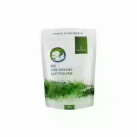 Krafgtras Bio Five Greens Saftpulver