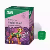 Salus Krafttier Tee Cooler Hund Bio Früchtetee 15 Filterbeutel