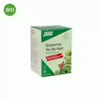 Krã¤utertee Fã¼r Die Haut Nummer 1 4a Bio Salus Fbtl