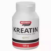 Kreatin Creapure Megamax Pulver 125 g