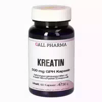 Gall Pharma Kreatin 500 mg Gph Kapseln