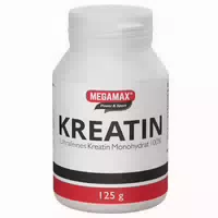 Kreatin Monohydrat 100% Megamax Pulver 500 G Pulver