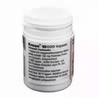 Kreon 10 000 Hartkapseln Mit Magensaftresistent Überzogene Pellets