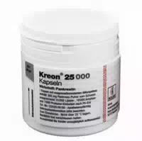 Kreon 25 000 Hartkapseln mit Magensaftresistent Überzogene Pellets