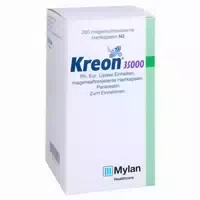 Kreon 35 000 Ph Eur Lipase Einheiten Magensaftresistent Hartkapseln