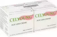 Celyoung Age Less Tages & Nachtcreme Doppelpackung 2x50 ml Creme