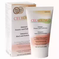 Celyoung Intensiv Fersen und Fußcreme 100 ml Creme