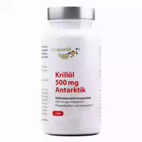 Krillöl 500 mg Antarktik Kapseln