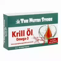 Krillöl 500 mg Kapseln
