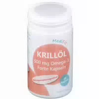 Krillöl 500 Mg Omega 3 Forte Kapseln Medifit