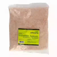 Kristallines Badesalz V Fusse D Himalaya