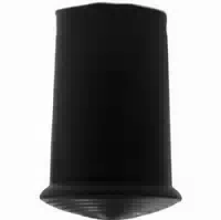 Krückenkapsel Größe 1 18mm Schwarz