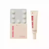 Ksecret Seoul 1988 Boosting Ball 35mg X 7 1ea X Cream : Retinal Liposome 1% Fermented Rice 50ml 1ea Set