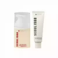 Ksecret Seoul 1988 Cream : Retinal Liposome 1% Fermented Rice 50ml 1ea & Seoul 1988 Sun : Collagen Complex 7 Plum