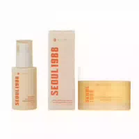 Ksecret Seoul 1988 Glow Serum Niacinamide 15% Yuja 30ml 1ea X Eye Cream Retinal Liposome 4% Fermented Bean 30ml