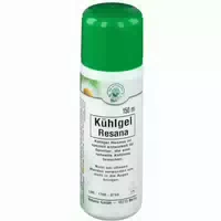 Kühlgel Resana Flüssig 150 ml Flüssigkeit