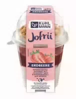 Kühlmann Jofrii Joghurt Früchte und Knuspermüsli mit Kokos