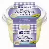 Kühlmann Omas Kartoffelsalat mit Ei, Gurken und Schnittlauch