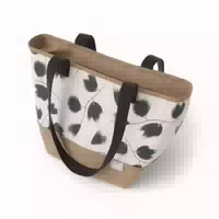 Die Kühltasche Monbento Mb Daily Graphic Plume