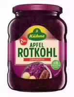 Kühne 2 Minuten Genießer Rotkohl