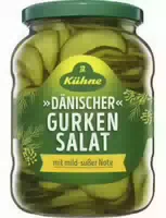 Kühne Dänischer Gurkensalat
