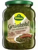 Küstengold Grünkohl Oldenburger Art