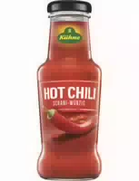 Kühne Hot Chili Sauce Scharf Würzig