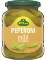 Kühne Peperoni Mild Fein Würzig