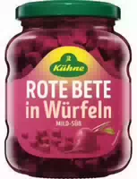 Kühne Rote Bete in Würfeln