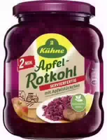 Kühne Rotkohl Servierfertig mit Apfelstückchen