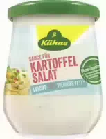 Kühne Sauce für Kartoffelsalat Leicht
