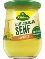 Kühne Senf Mittelscharf