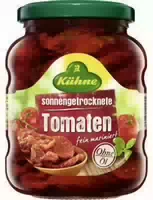 Kühne Sonnengetrocknete Tomaten ohne Öl