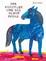Der Künstler Und Das Blaue Pferd