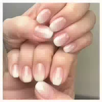 Fingernägel Künstliche Press On Full Nude Gradient 1 ml 1er 1 st