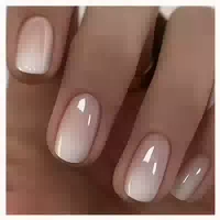 Fingernägel Almond Cat Eye Magnetic Rosenrot Nagelkleber Ya1 1 st