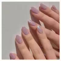 Künstliche Nägel 24 Stück Pink Mandel Aufklebbar 11pink& 1 st
