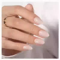 Künstliche Nägel Soft Gel Press On Kurz Rund Set 24 Stück Al 1 st