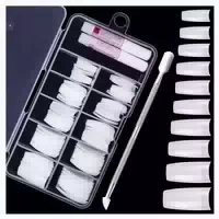 Künstliche Nägel Tipps Lang Nagelhautschieber 10 Größen Natü 1 st