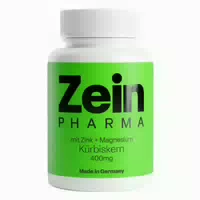 Kã¼rbiskern 400mg Mit Zink Magnesium Von Zeinpharma