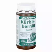 Kürbiskernöl 500 mg Kapseln 130 st