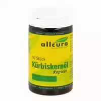 Kürbiskernöl Kapseln