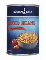 Küstengold Baked Beans in Tomatensauce