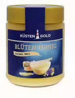 Küstengold Blüten Honig Cremig Mild