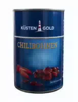 Küstengold Chilibohnen