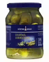 Küstengold Cocktail Cornichons
