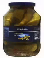 Küstengold Cornichons